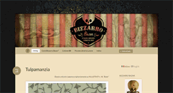 Desktop Screenshot of bizzarrobazar.com